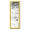 ArtToFrames 9x27 Inch Picture Frame, This 1 Inch Custom Wood Poster Frame is Available in Multiple Colors, Great for Your Art or Photos - Comes with 060 Plexi Glass and Corrugated Backing (A9FR)